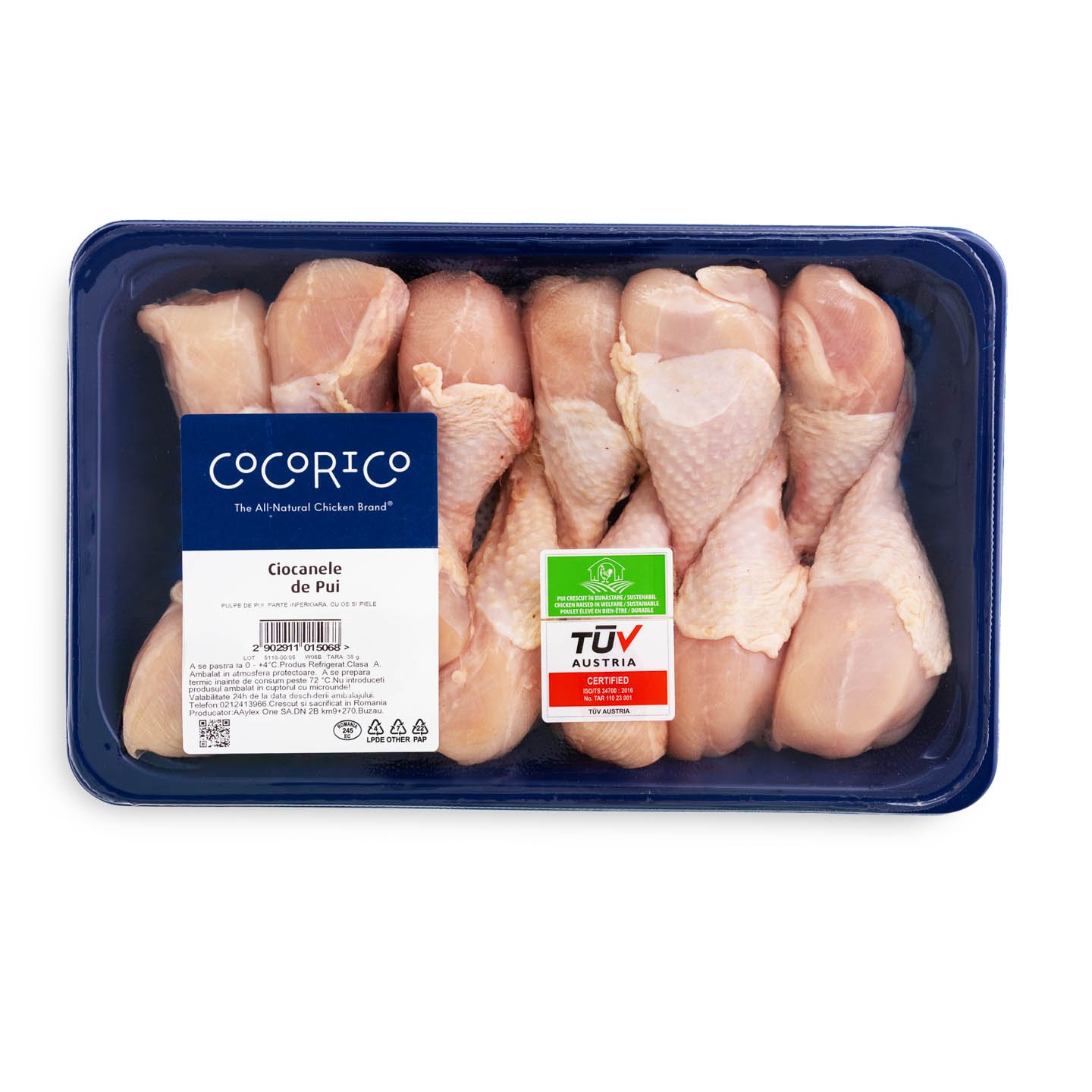 Pulpe inferioare de pui Gastro Cocorico per 100g