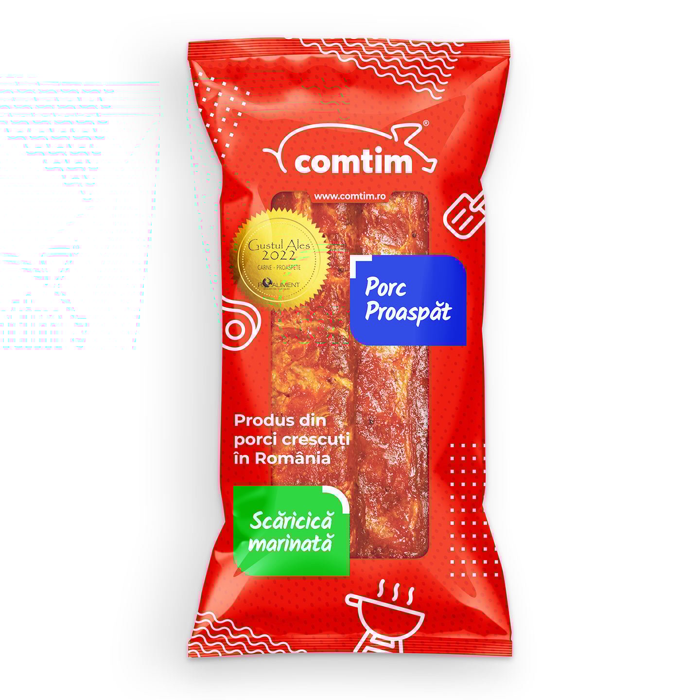 Scăricică marinată de porc Comtim per 100g