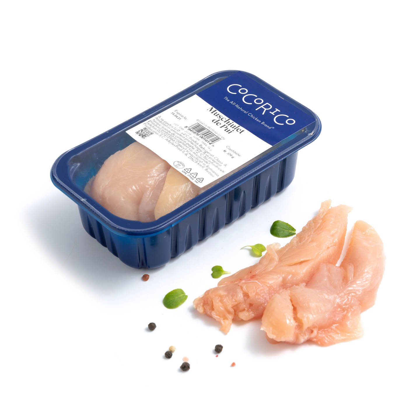 Mușchiuleț de pui Cocorico 370g