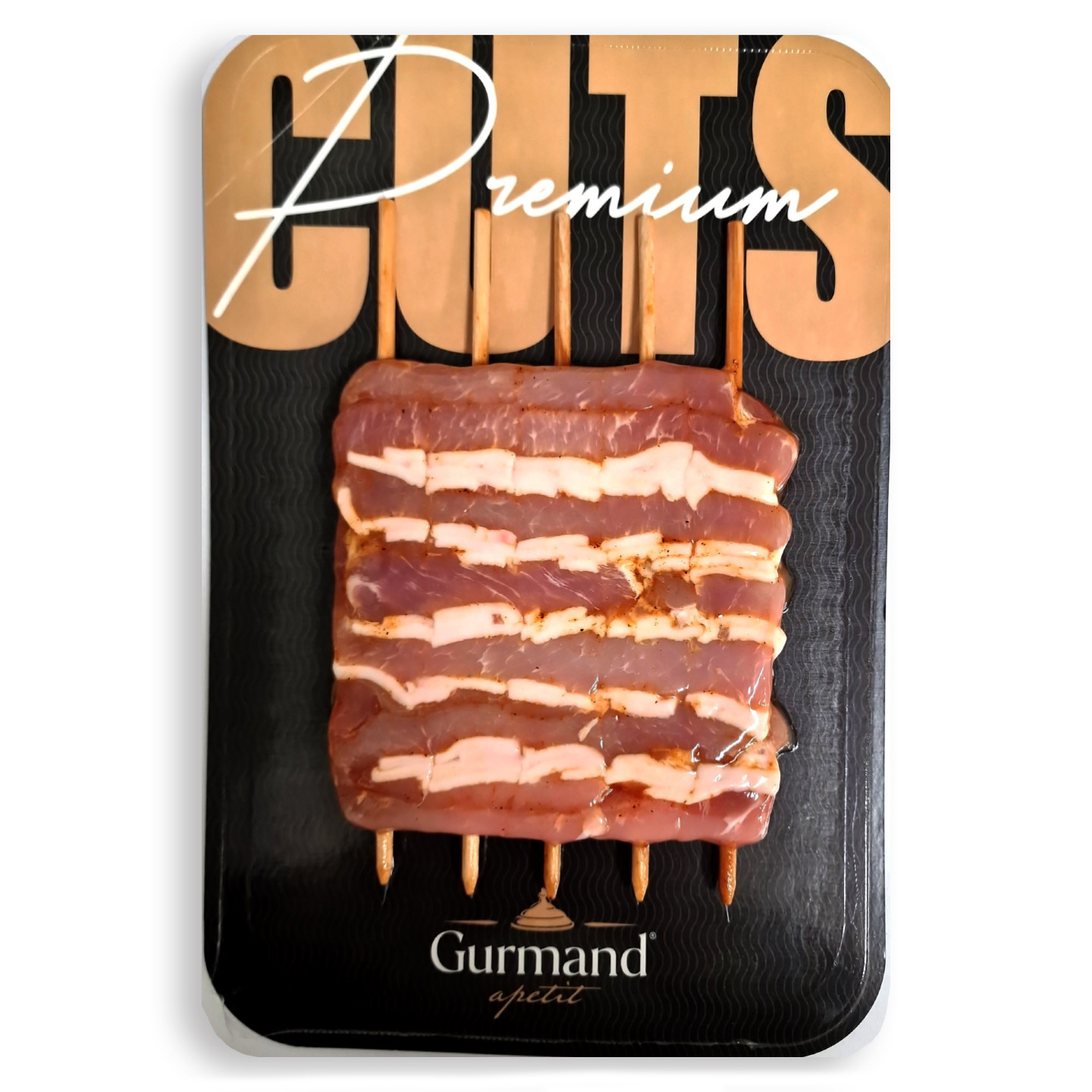 Frigărui marinate de porc Gourmand 240g