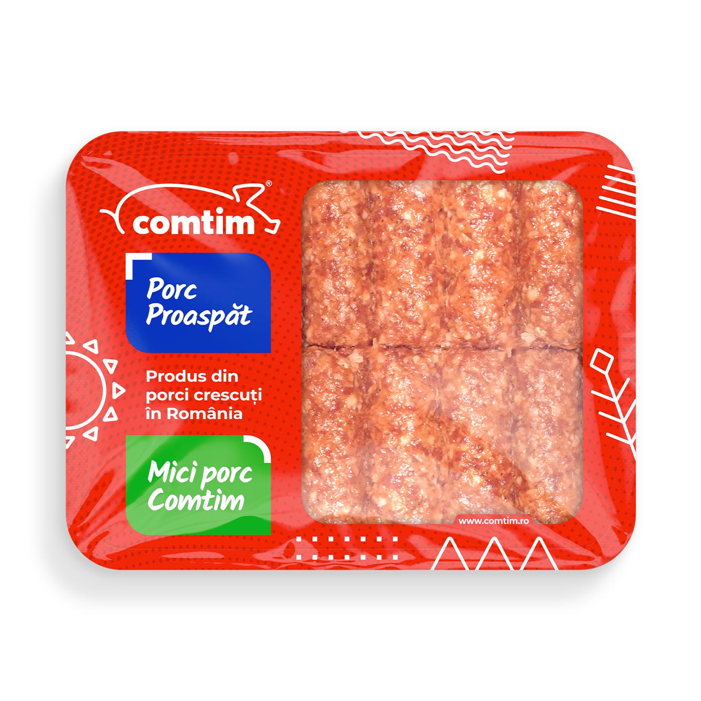 Mici de porc Comtim 900g