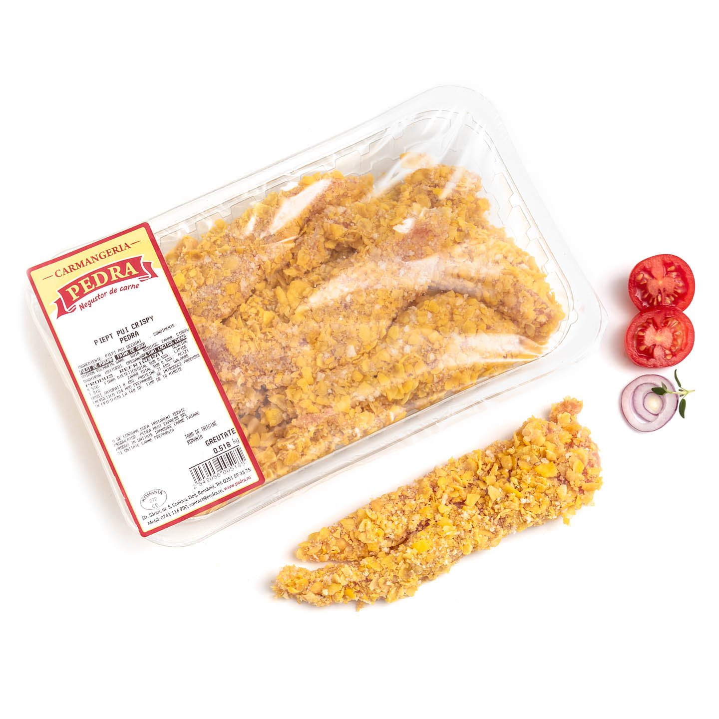 Piept de pui crispy / cu pesmet Pedra per 100g