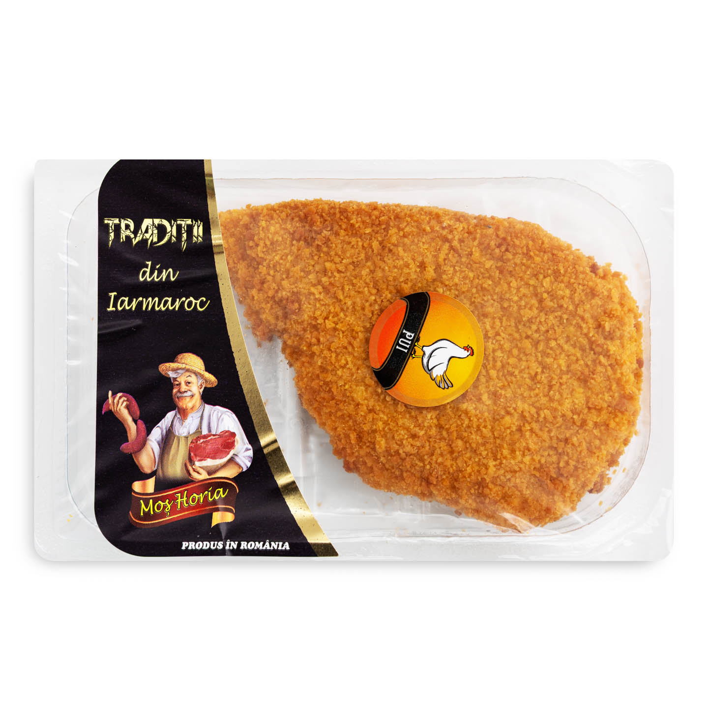 Șnitel din piept de pui Moș Horia 130g