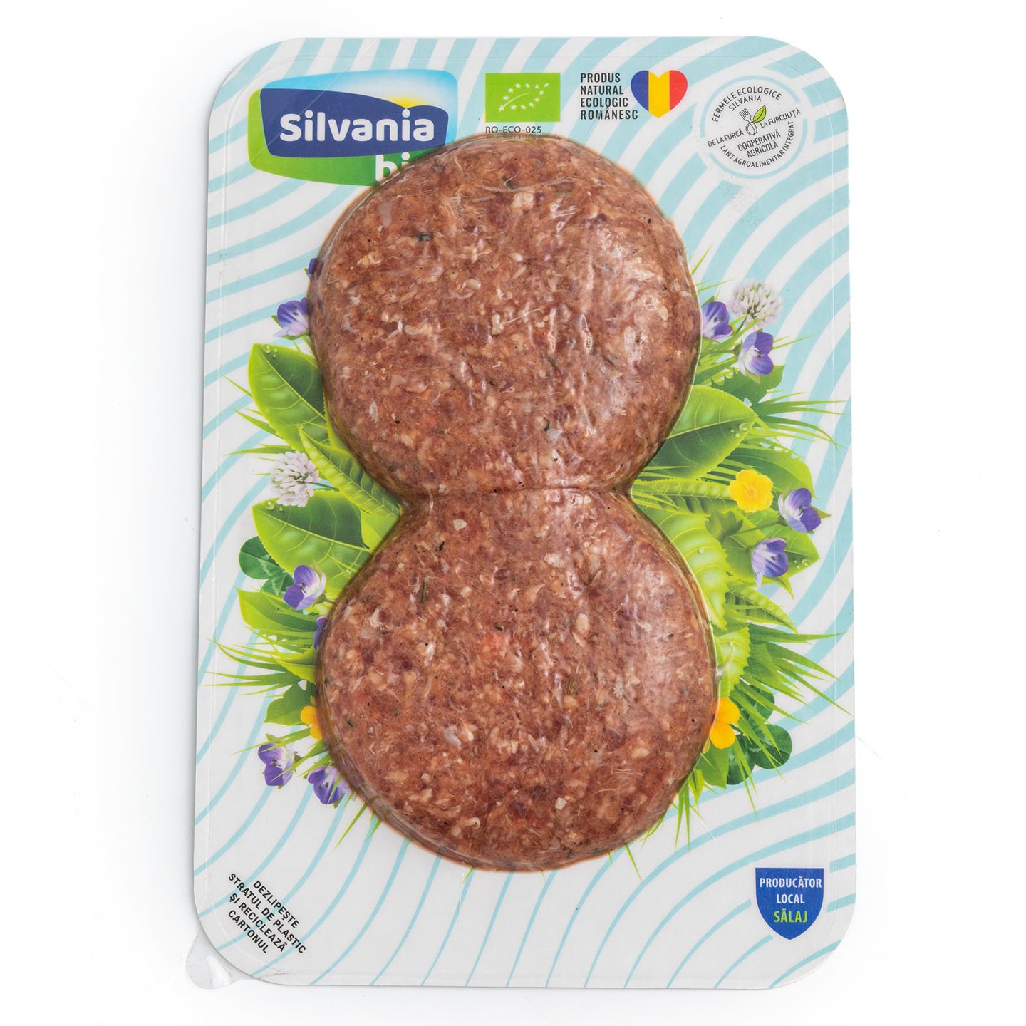 Hamburgeri de vită, Bio Silvania 270g