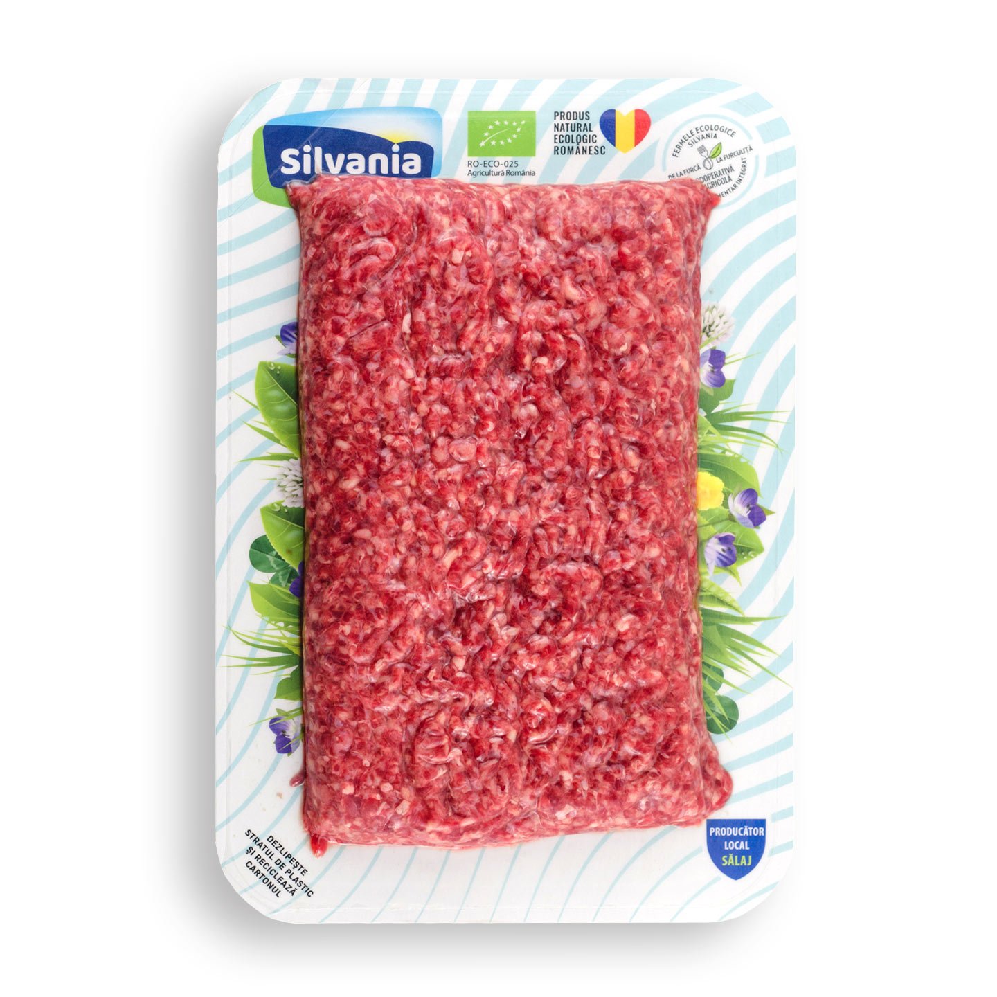 Carne tocată de vită, Bio Silvania per 100g