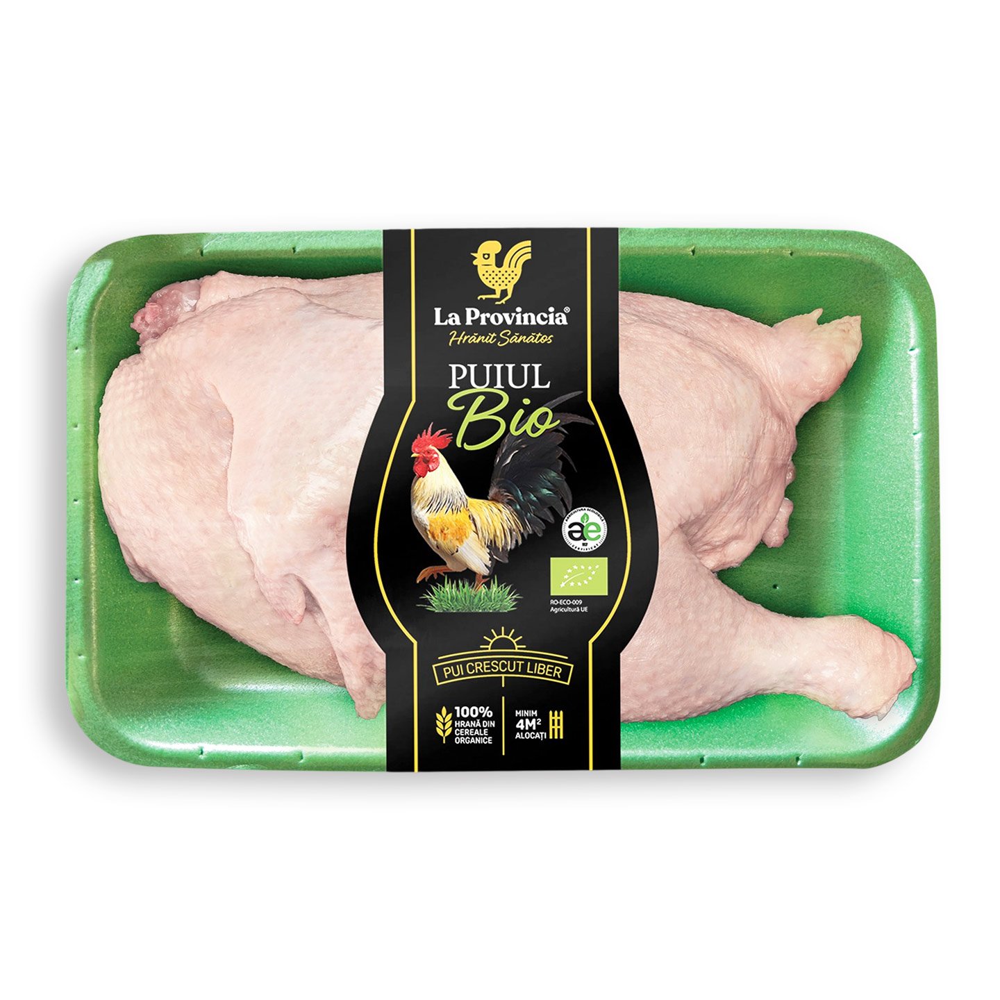 Jumătate de pui Bio La Provincia per 100g