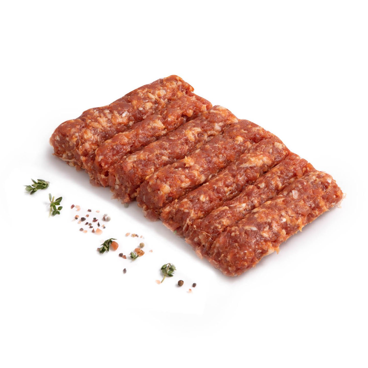 Mici măcelărești de porc, vită și oaie Carrefour La Piață 500g