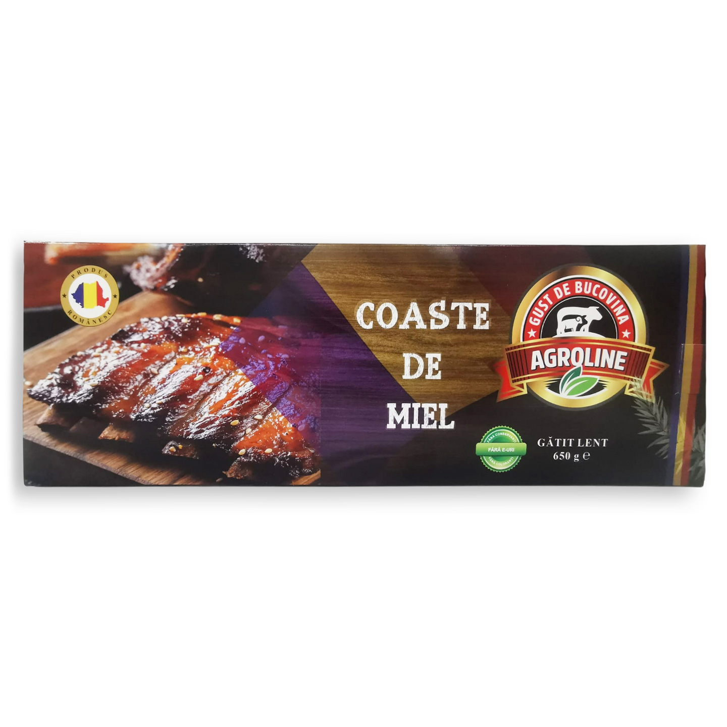 Coaste de miel, gătite lent Agroline 650g