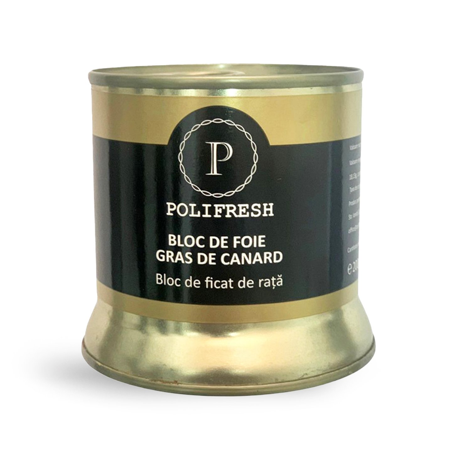 Bloc de foie gras de rață Polifresh 200g