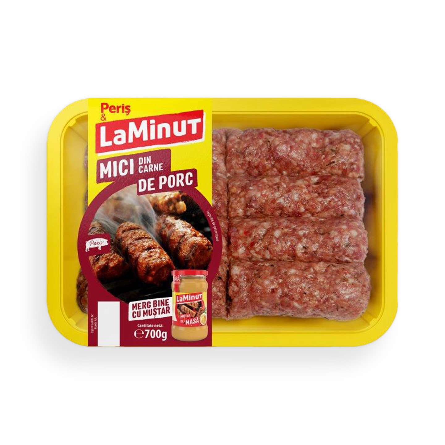 Mici din carne de porc Periș & LaMinut 700g