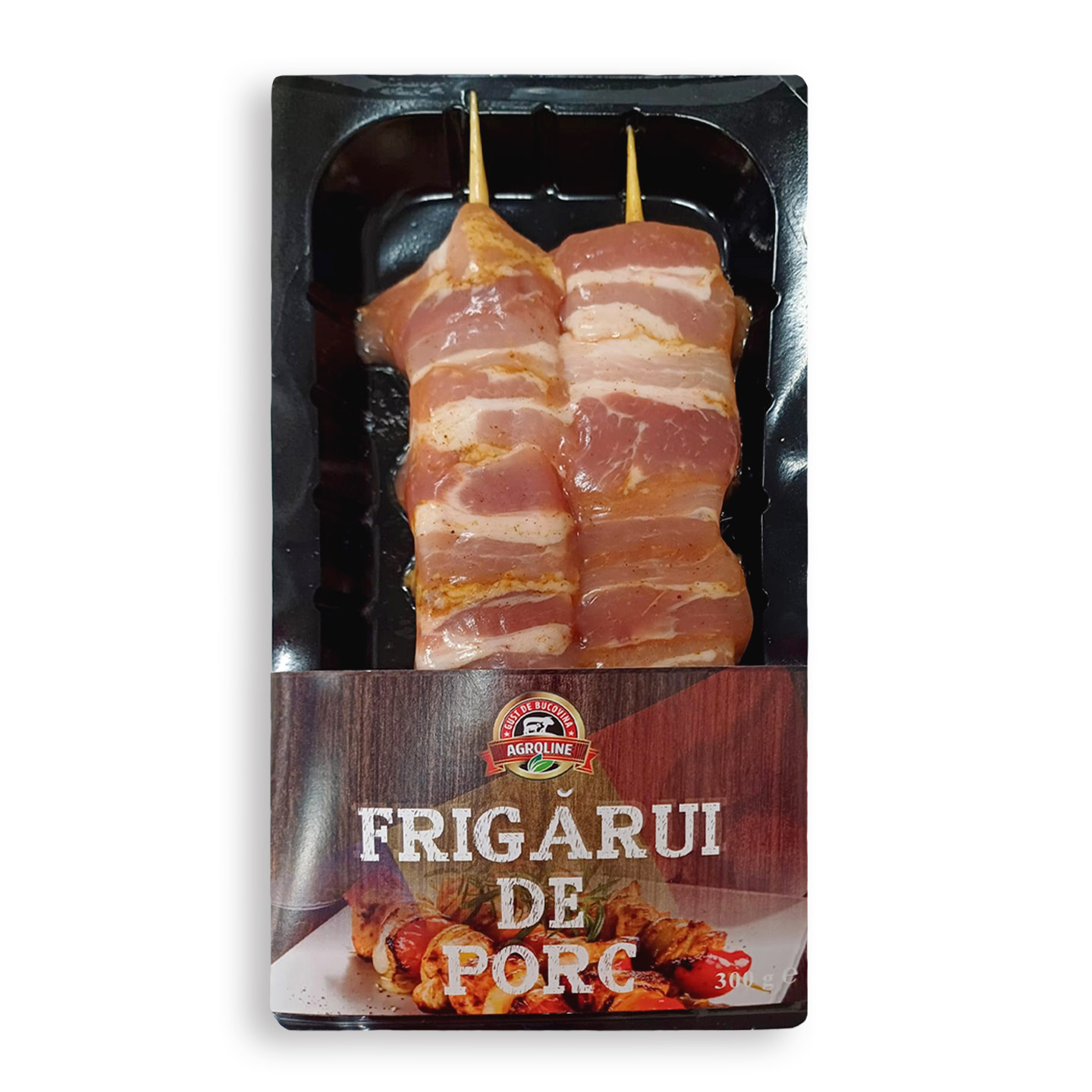 Frigărui de porc Agroline 260g
