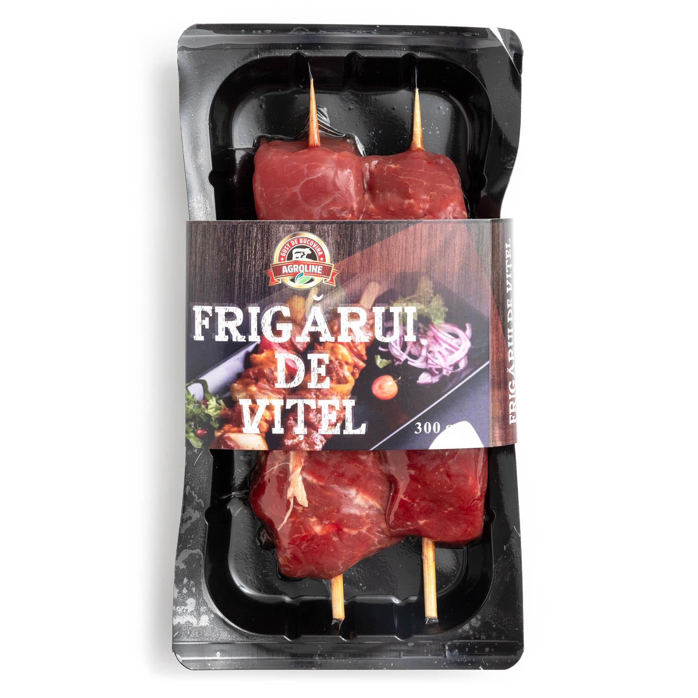 Frigărui de vițel Agroline 300g per caserolă