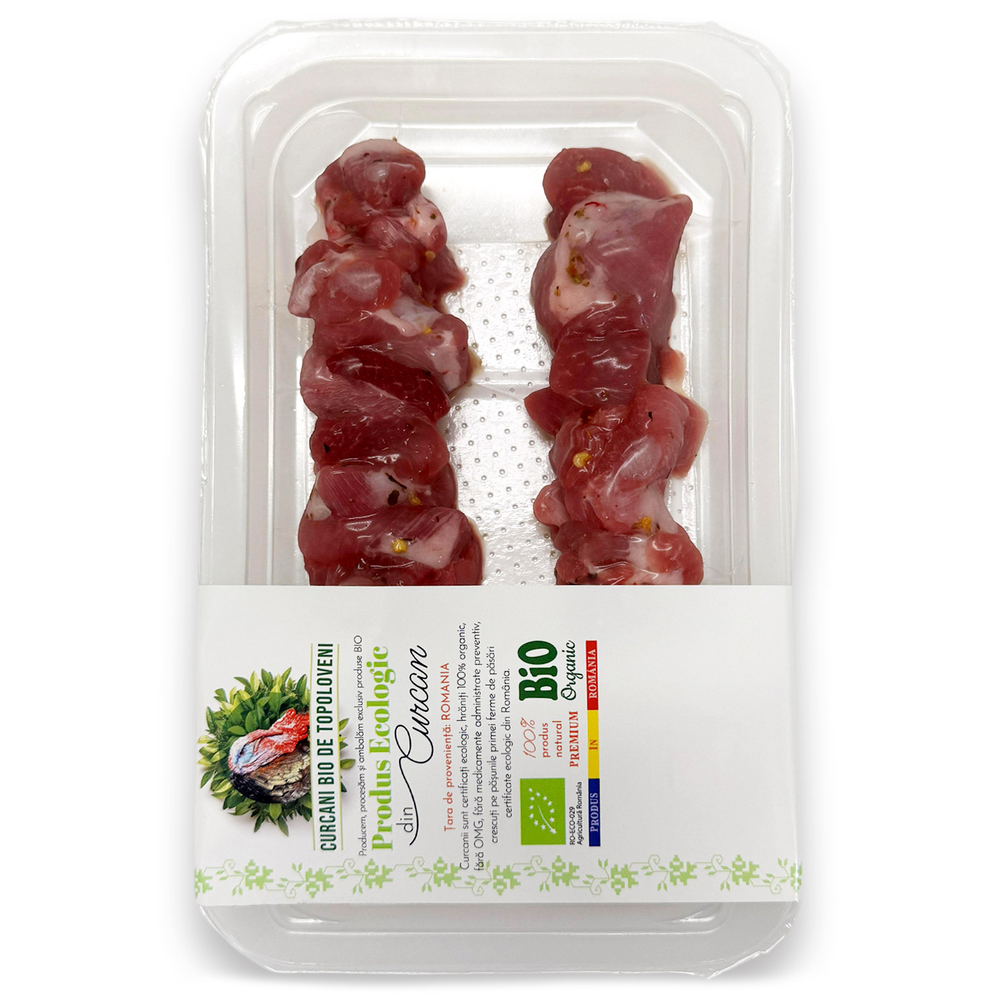 Frigărui de curcan eco Topoloveni 150g