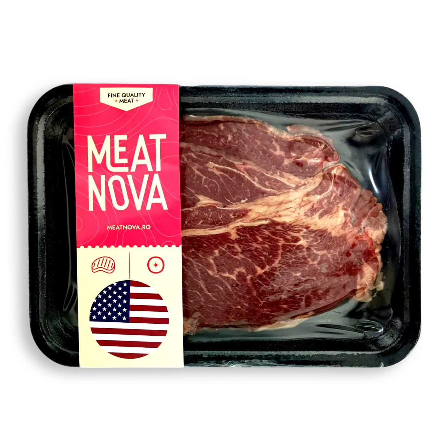 Steak de vită Nova Food 300g