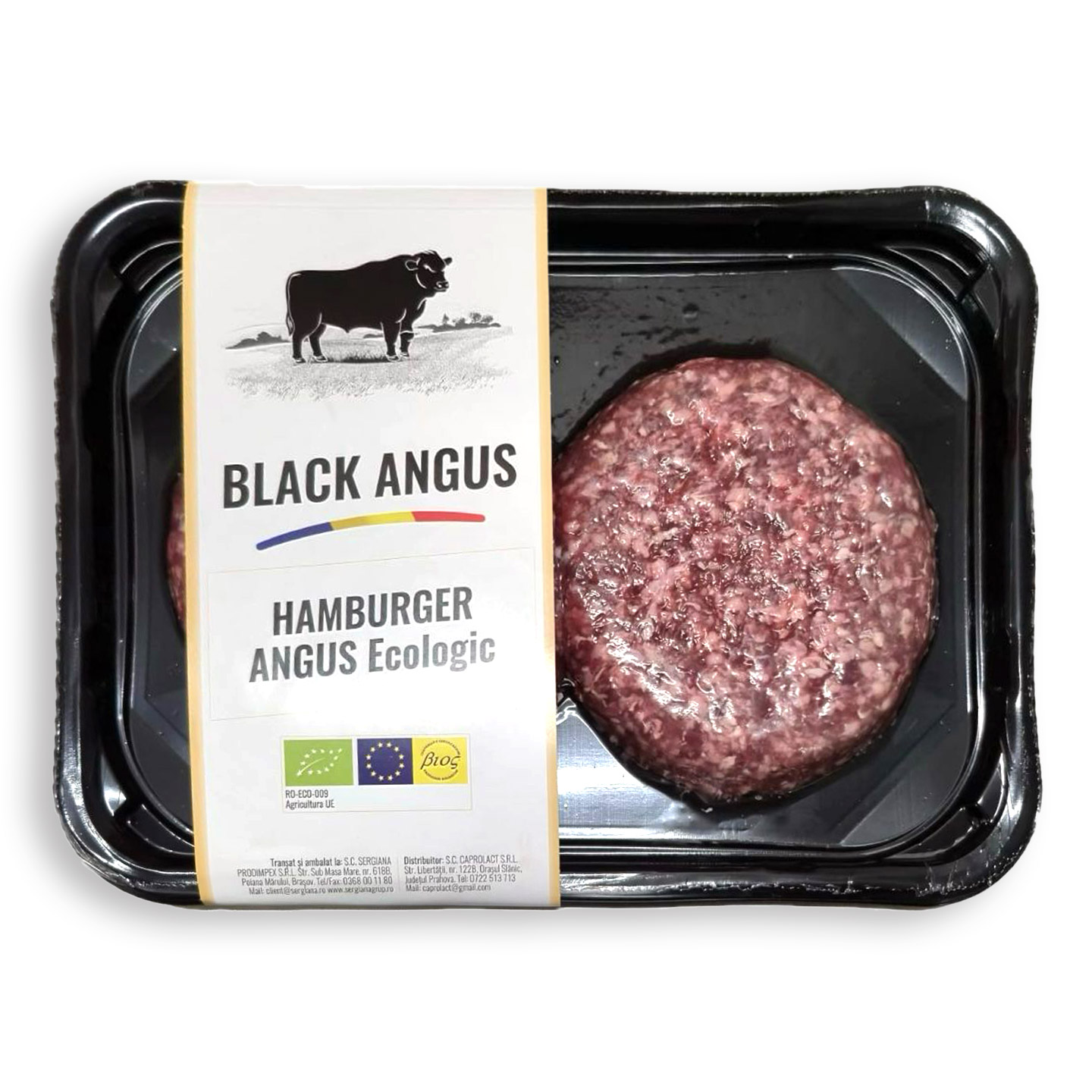 Hamburger Angus Ecologic 300g