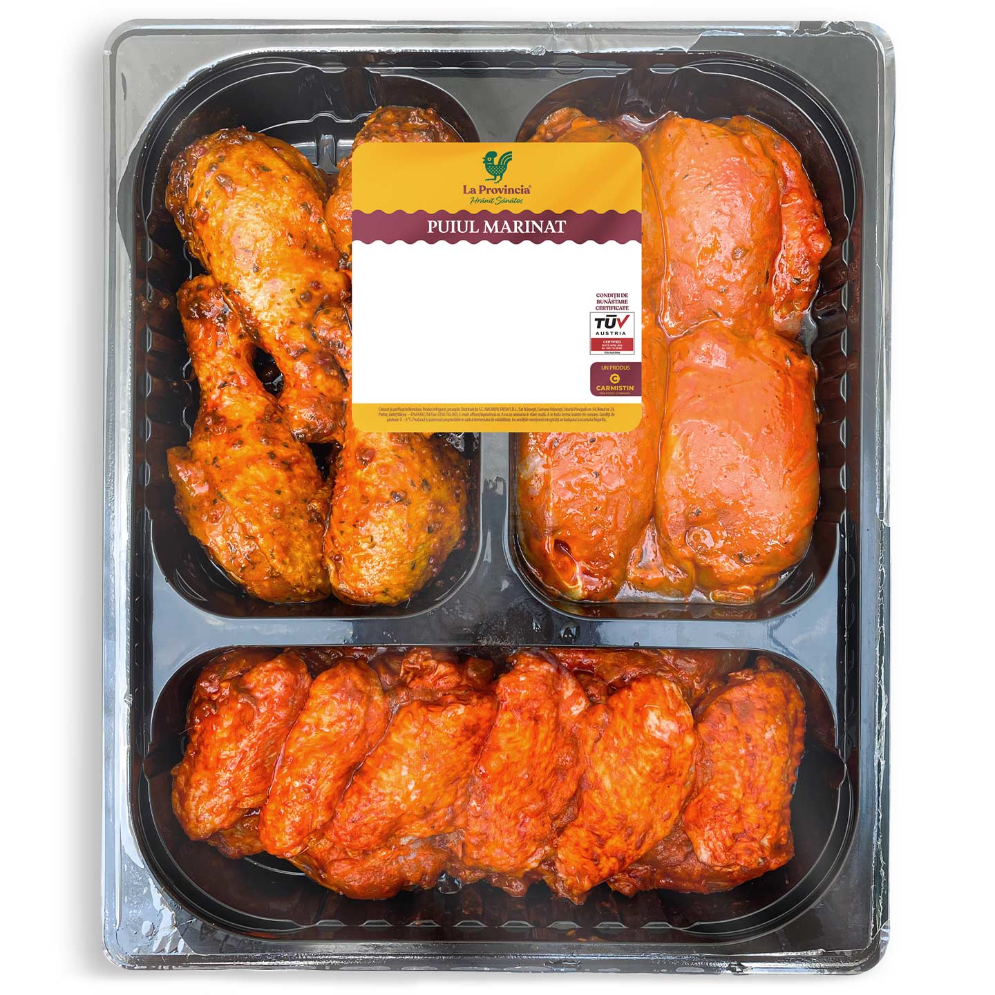 Mix Grill de pui marinat La Provincia per 100g