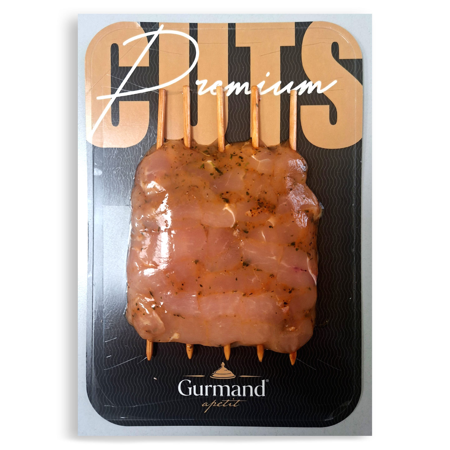 Frigărui de pui marinate Gurmand 240 g