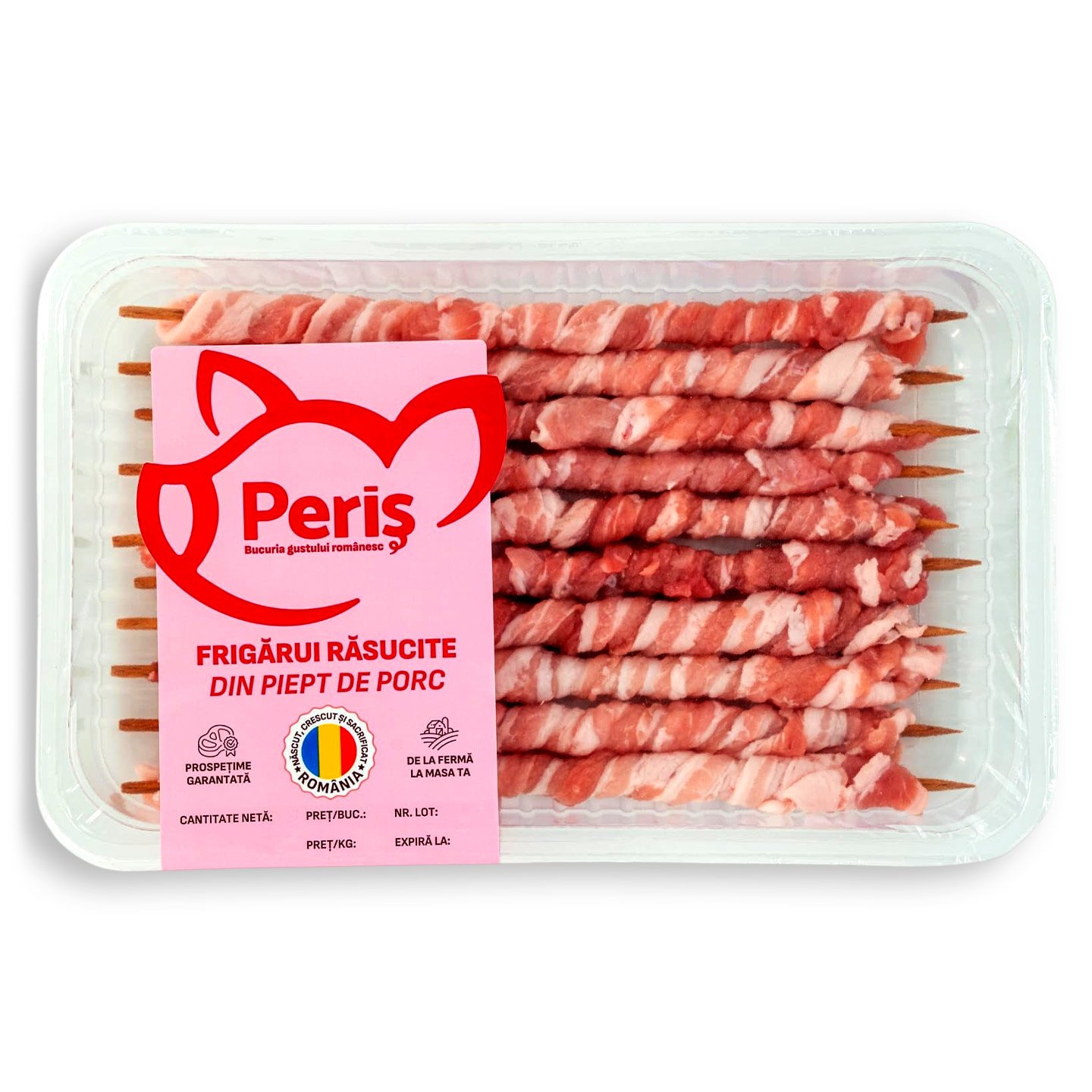Frigărui răsucite Periș per 100g