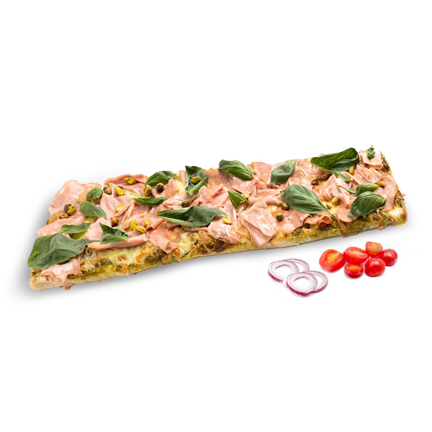 Pizza Teglia Romana Mortadella per 100g