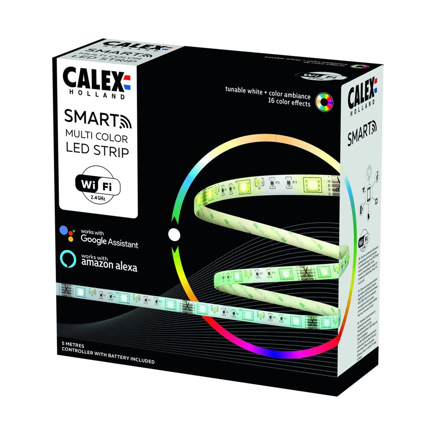 Bandă LED RGB, 24W CALEX