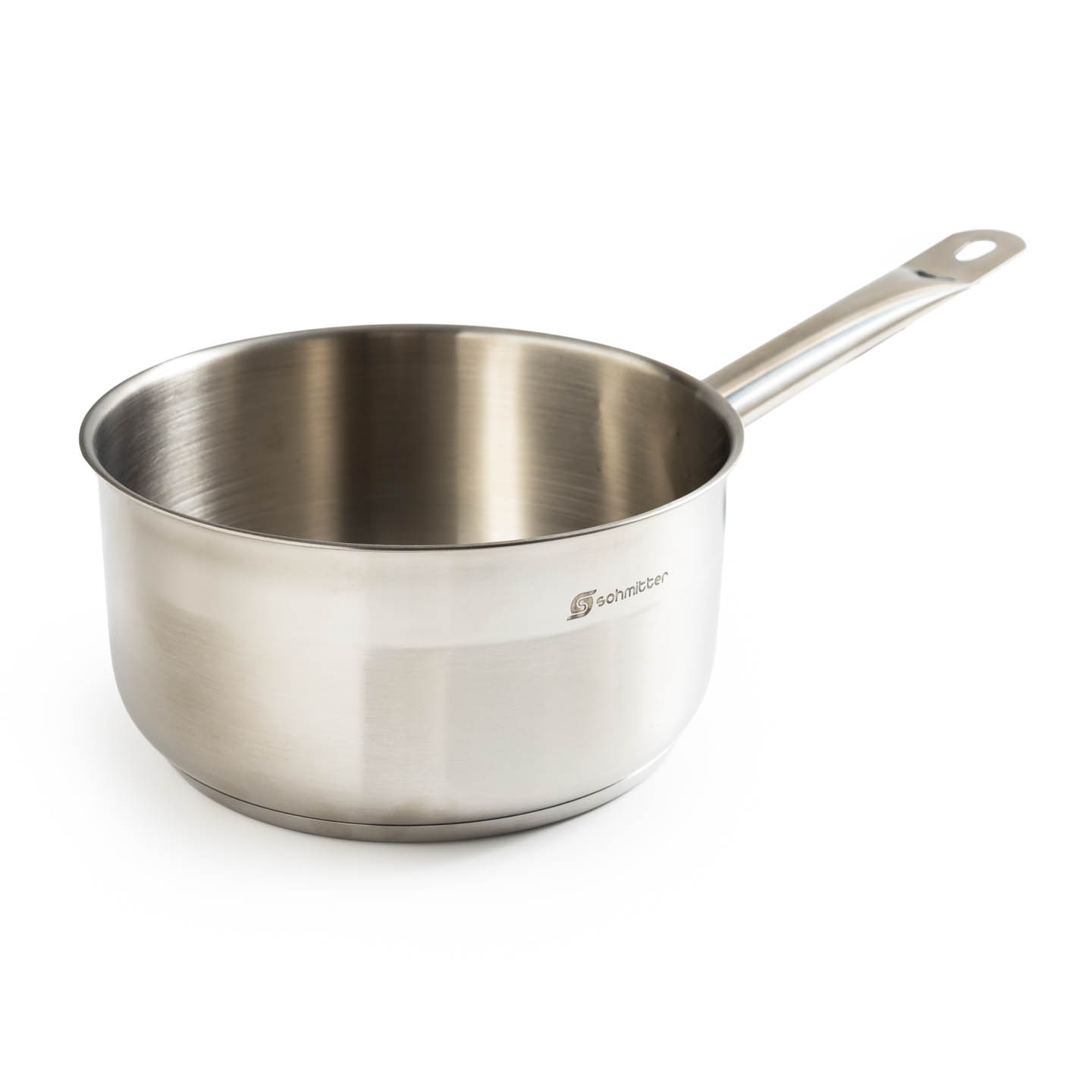 Cratiță de inox cu coadă 3L, 20cm Schmitter
