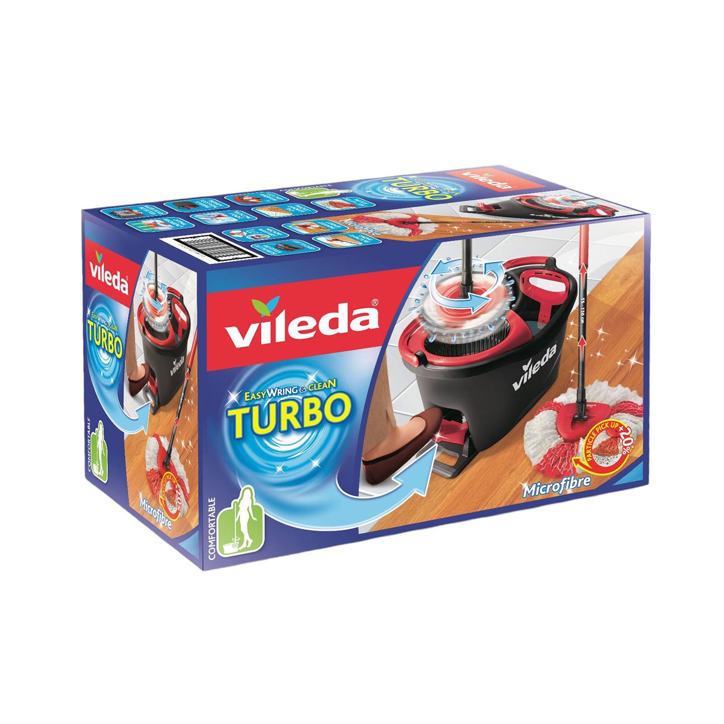 Set pentru curățenie Easy Wring Turbo Vileda