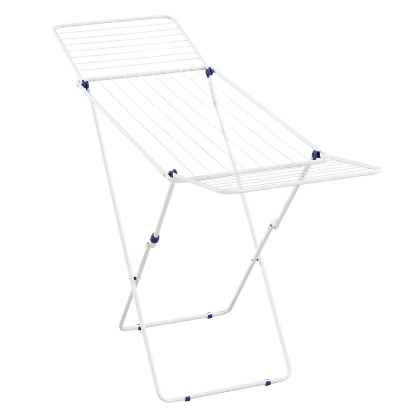 Uscător de rufe Classic Easy 200, 129.5 x 14.5 x 56 cm, aluminiu, alb Leifheit