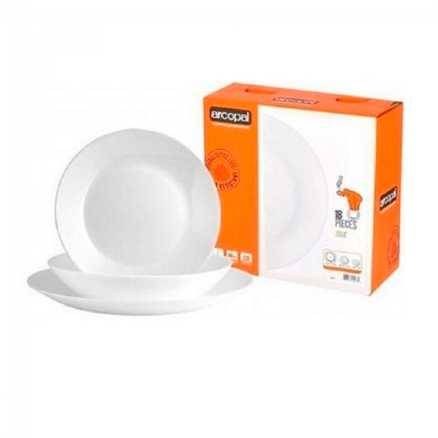 Set veselă Zelie, 19 piese Arcopal