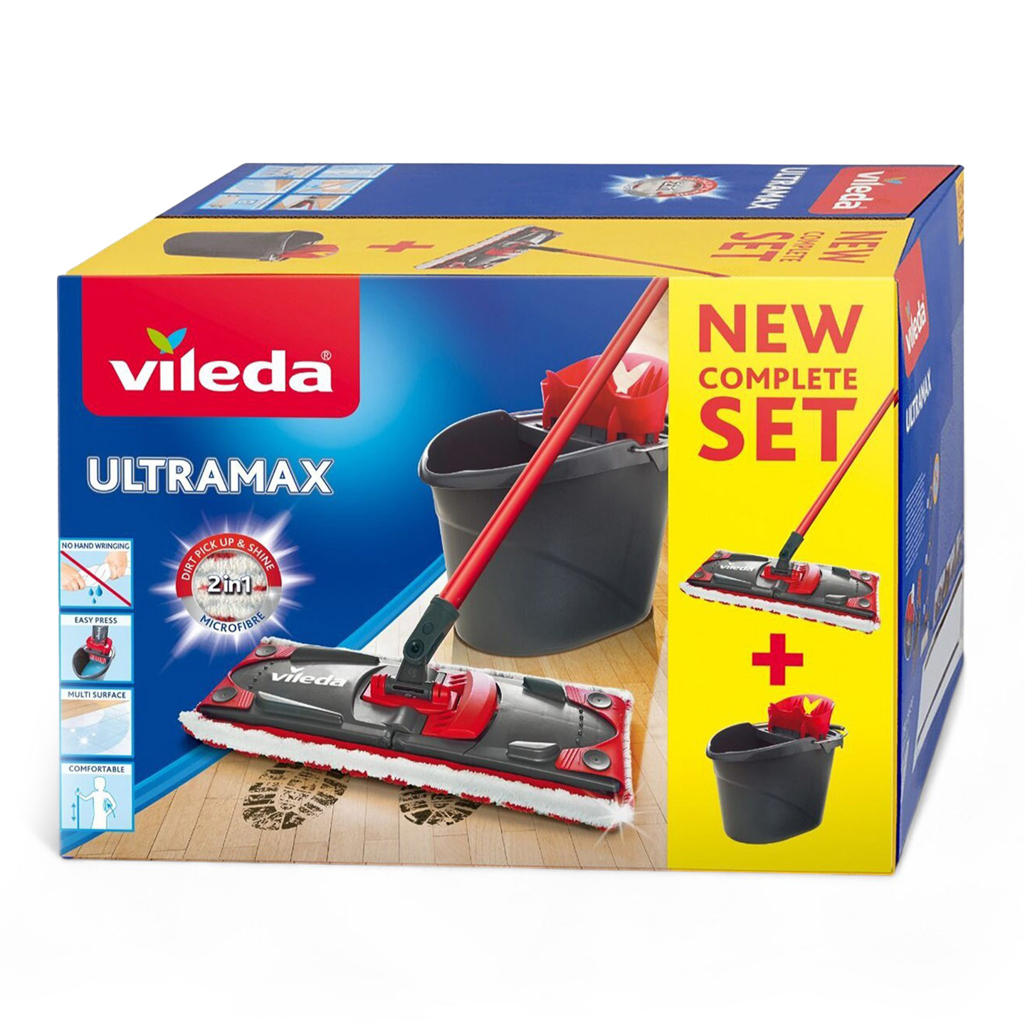 Set mop și găleată Ultramax Vileda