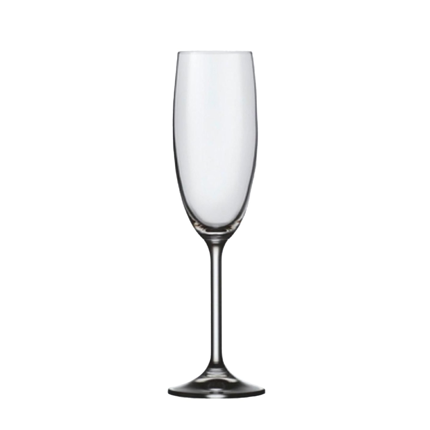 Pahar pentru șampanie, sticlă cristalină, 180 ml Carrefour 