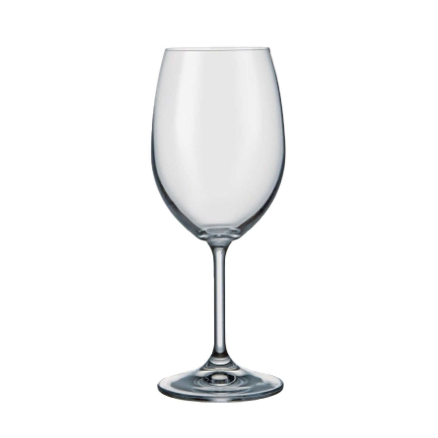 Pahar pentru vin, sticlă cristalină, 450 ml Carrefour