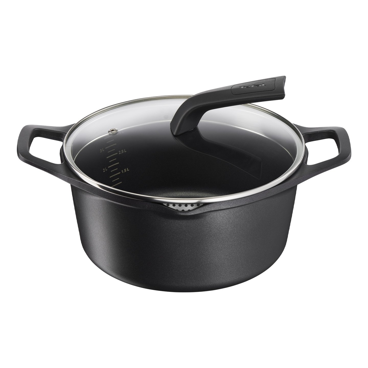 Oală cu capac, 24cm Tefal Robusto