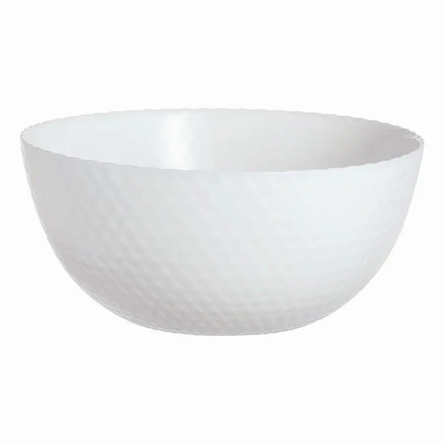 Bol opal Pampille Blanc, 24 cm Luminarc