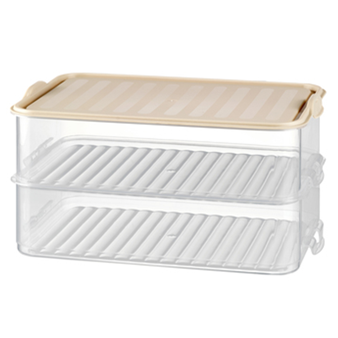 Set 2 caserole alimentare Carrefour
