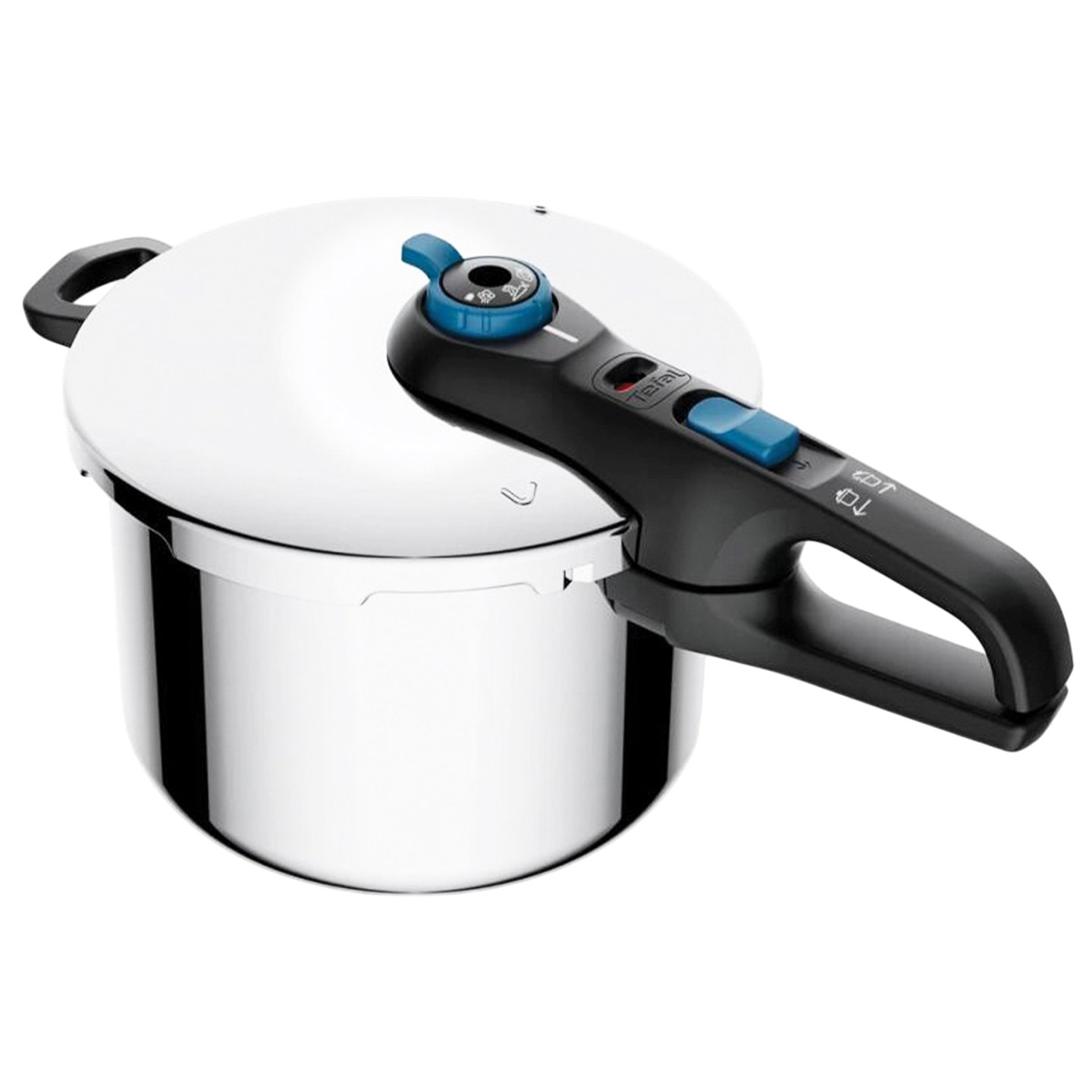 Oală sub presiune Secure Trendy Tefal, 6 L 