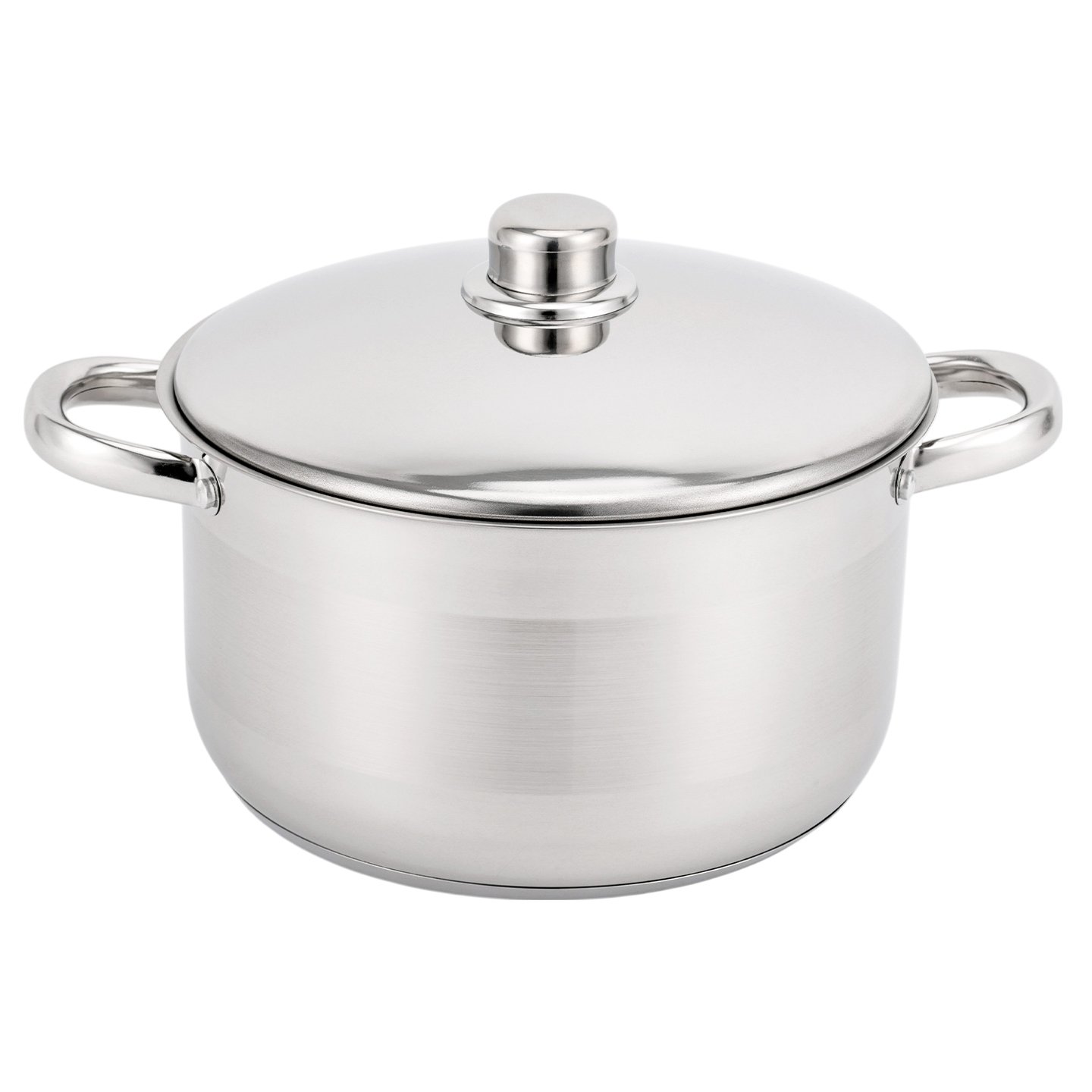 Oală inox cu capac, Schmitter 6.1L 