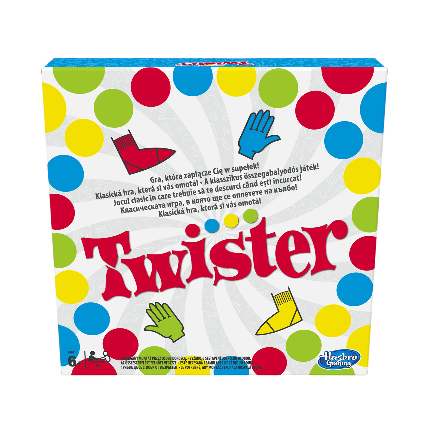 Joc de societate Twister