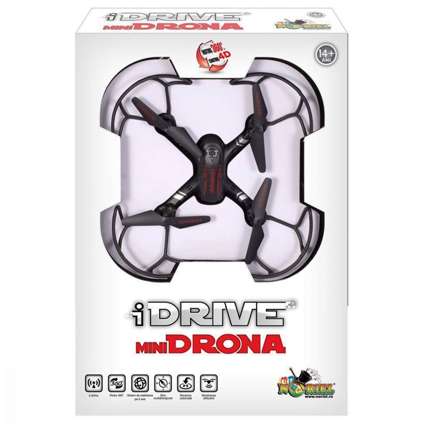 Mini drona iDrive