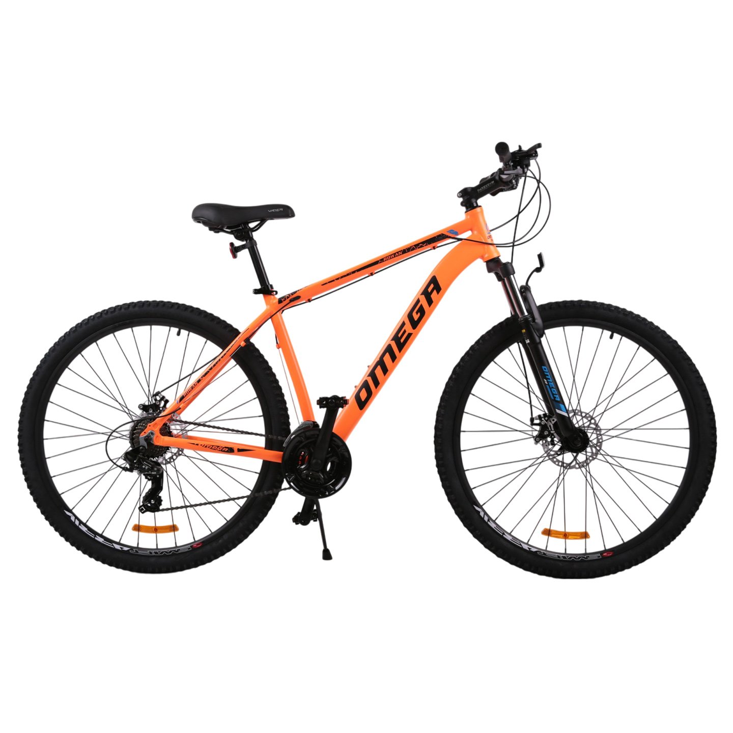 Bicicletă Master  26" portocaliu/negru; galben/negru Omega