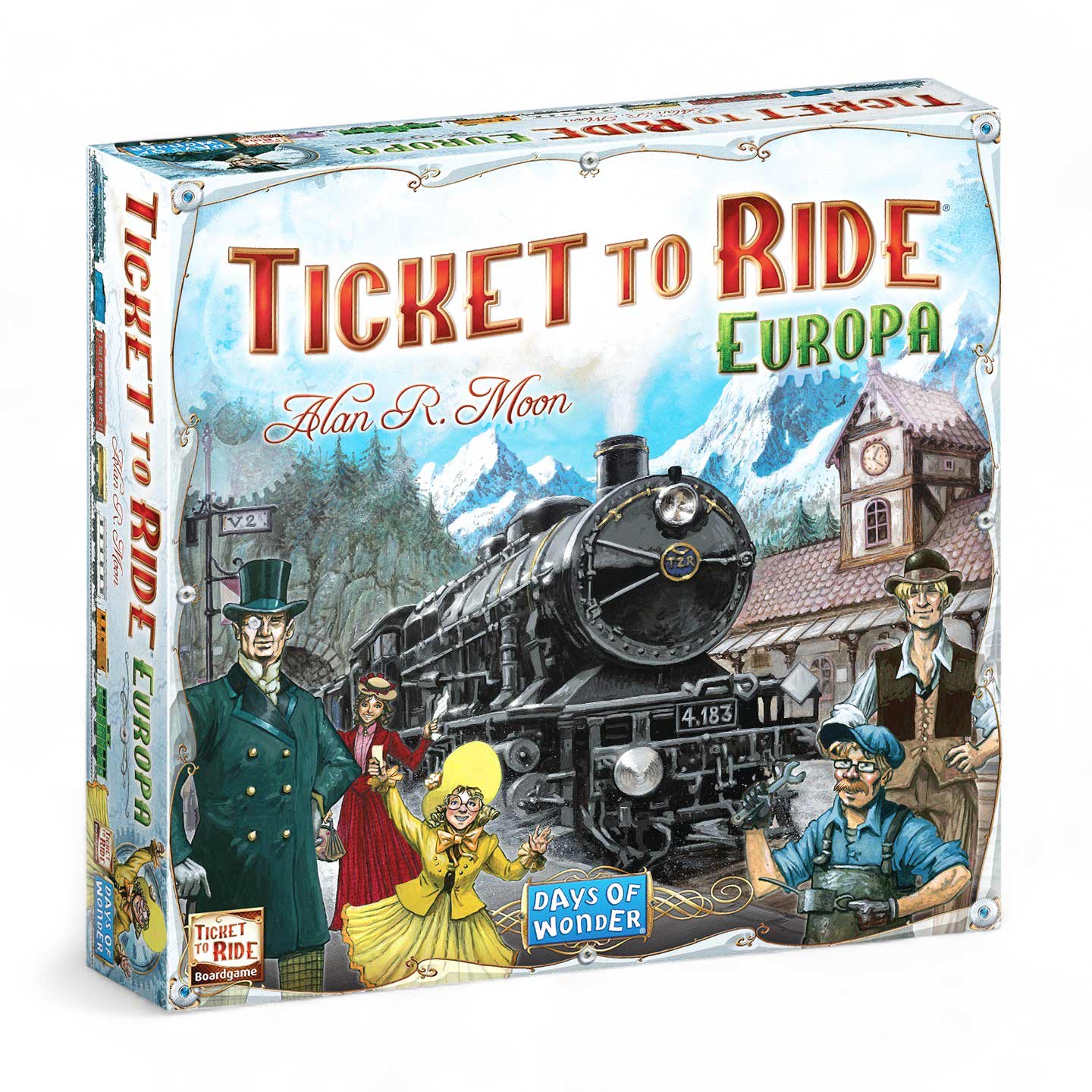 Joc de societate Ticket to Ride - Europa 