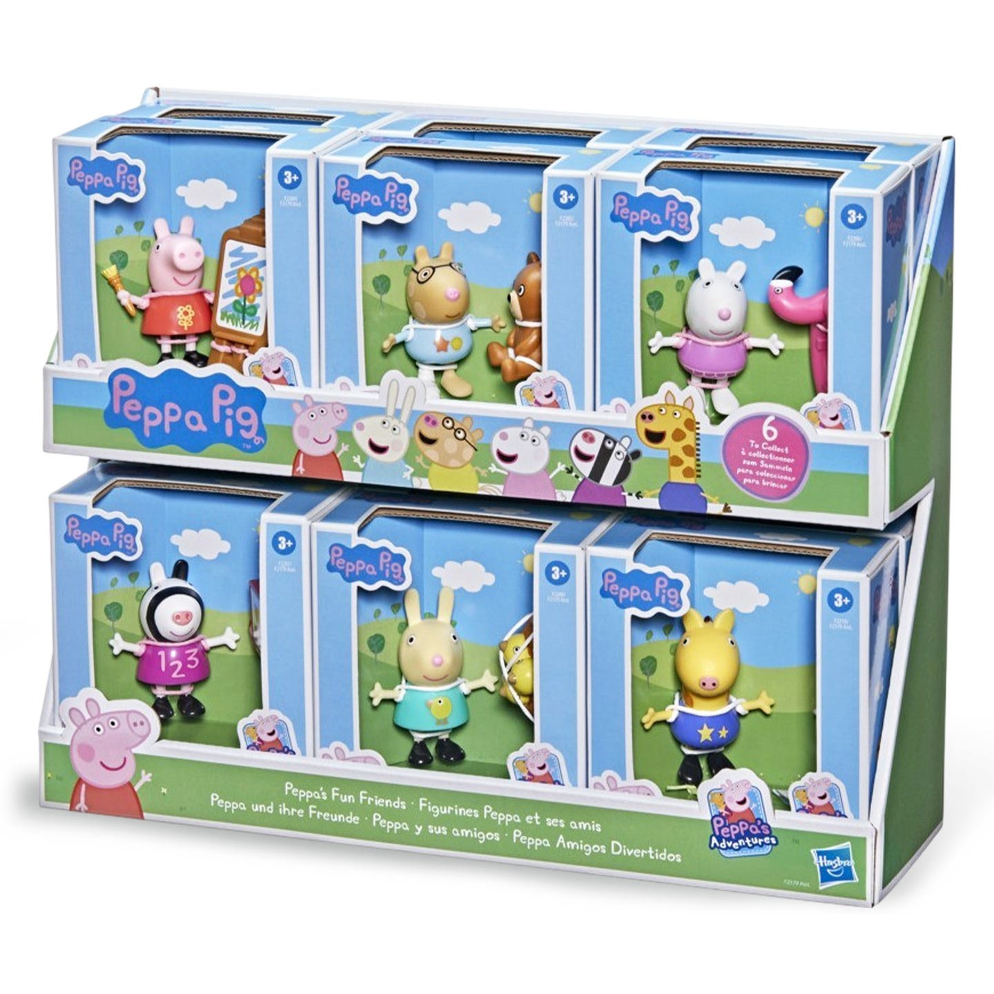 Set figurine Peppa Pig și prietenii 