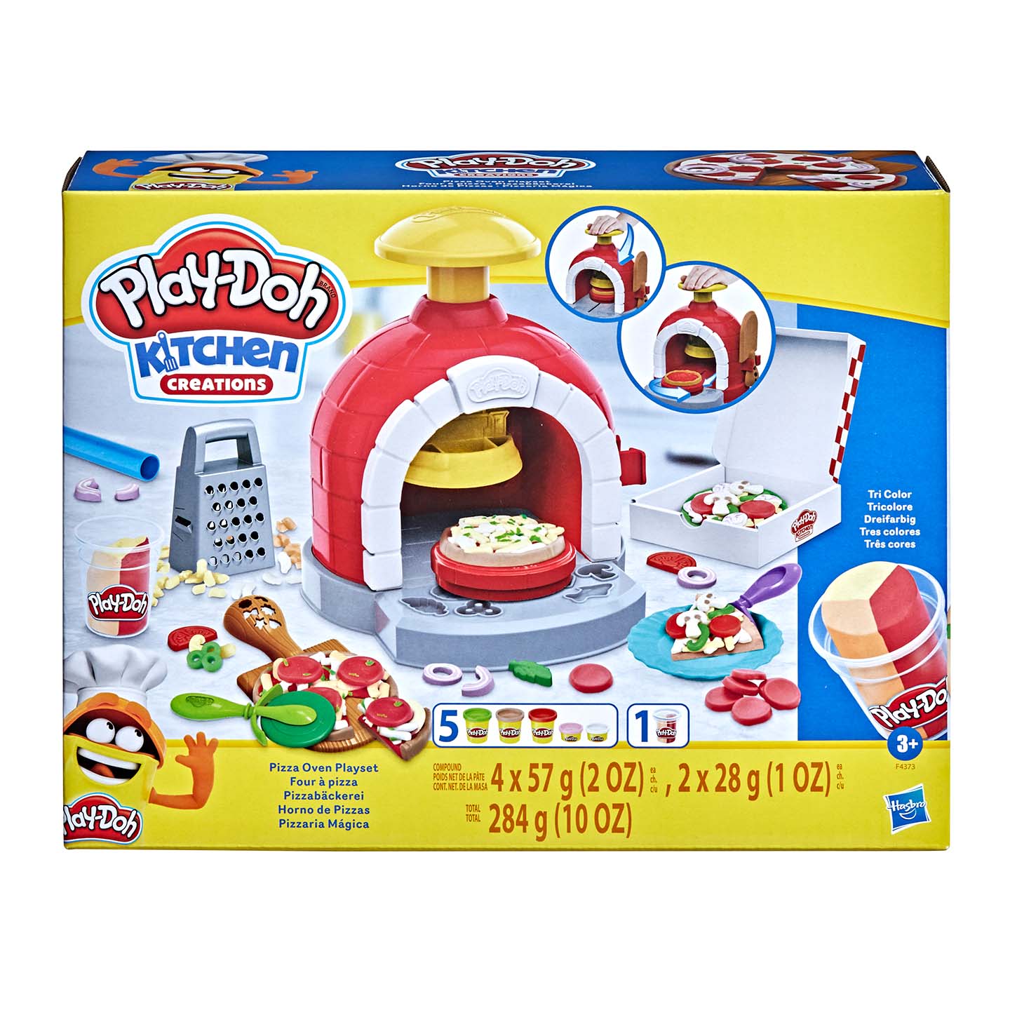 Set Cuptorul cu pizza, 5 culori Play-Doh