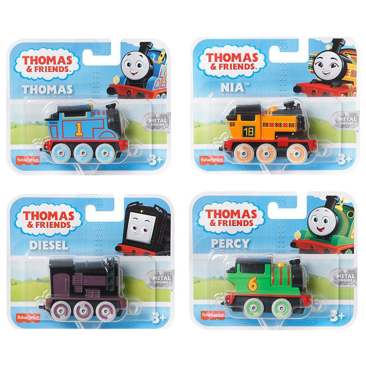 Locomotiva Thomas Push Along