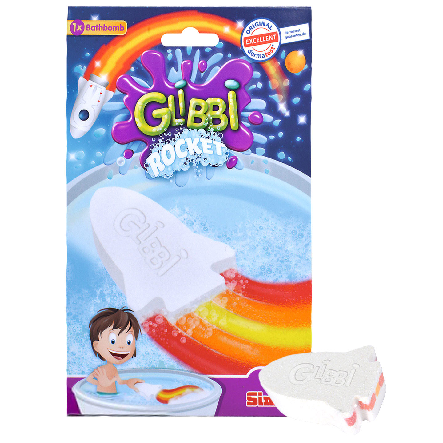 Jucărie Glibbi Rocket