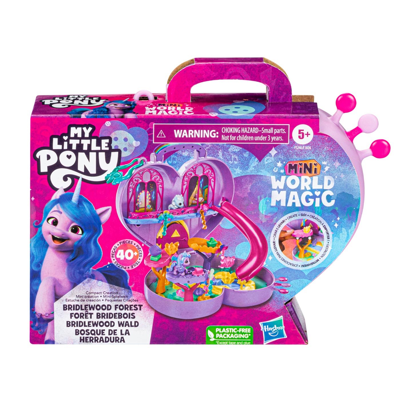 Set de joacă cu figurină Mini World Magic My Little Pony