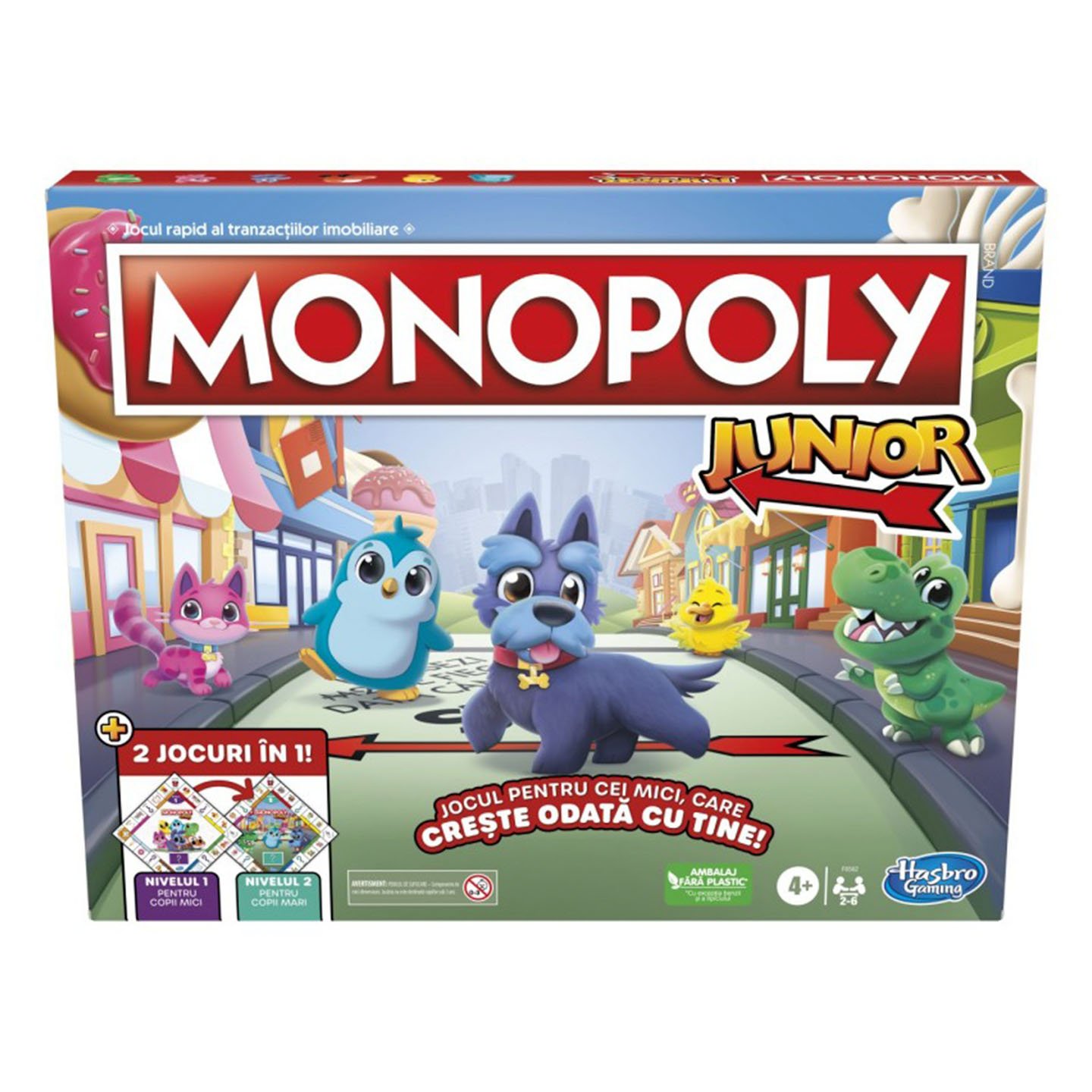 Joc de societate Monopoly Junior 