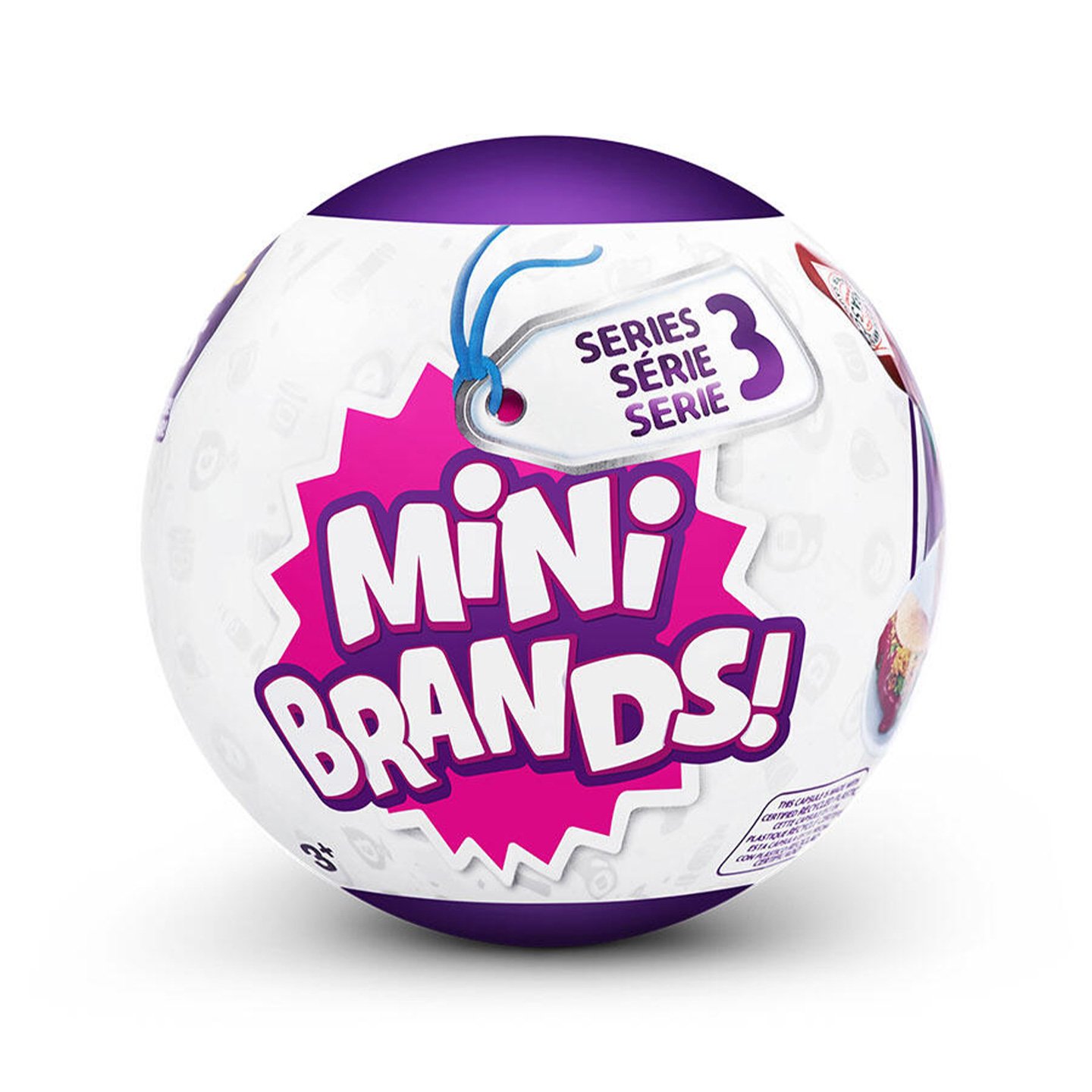 Figurină cu 5 surprize Mini Brands Global