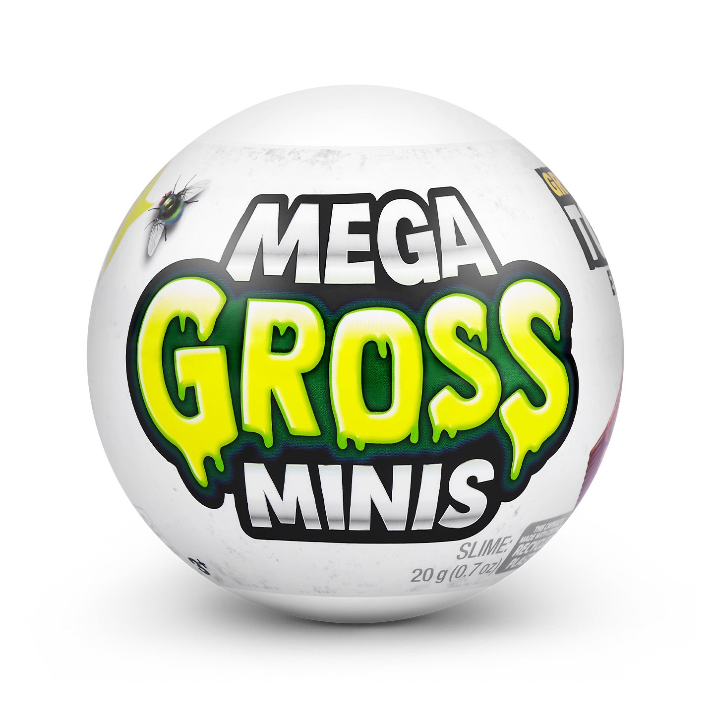 Figurină cu 5 surprize Mega Gross Minis