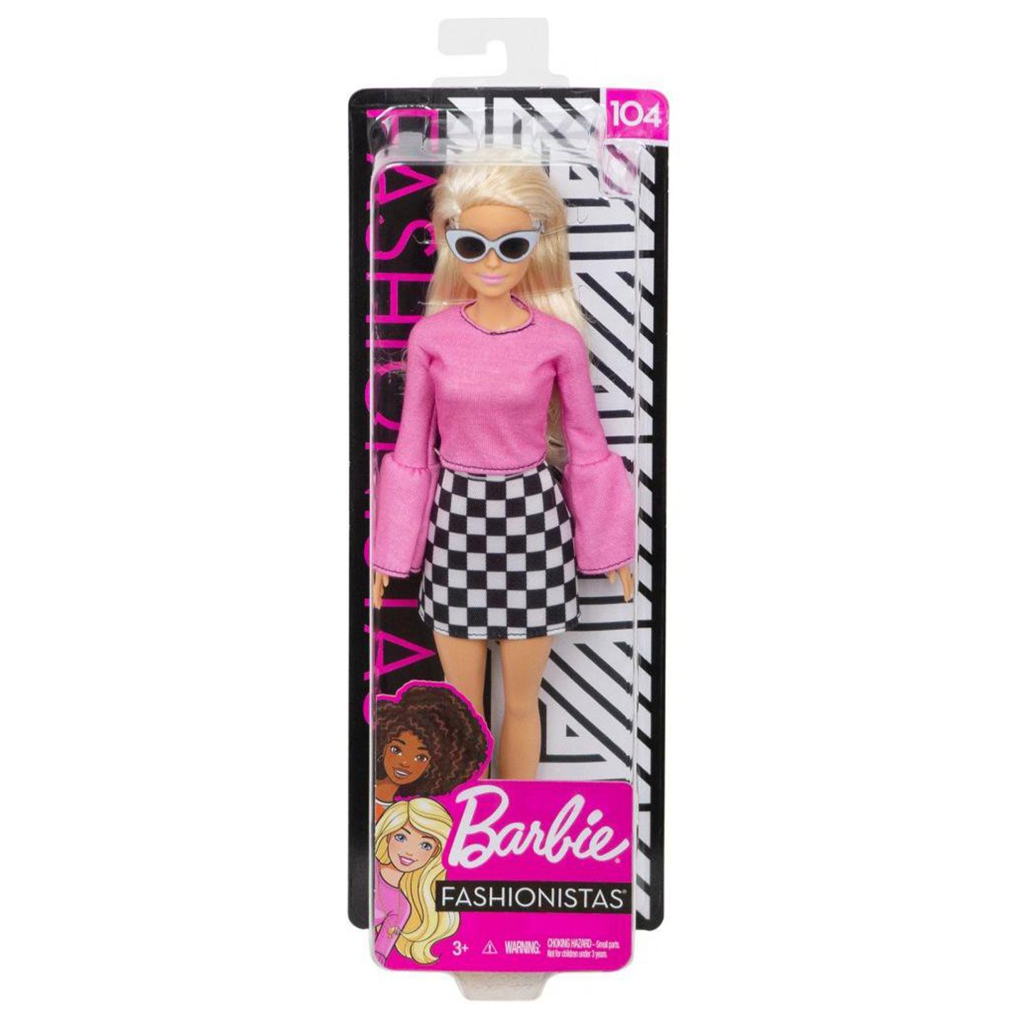 Barbie fashionistas 
