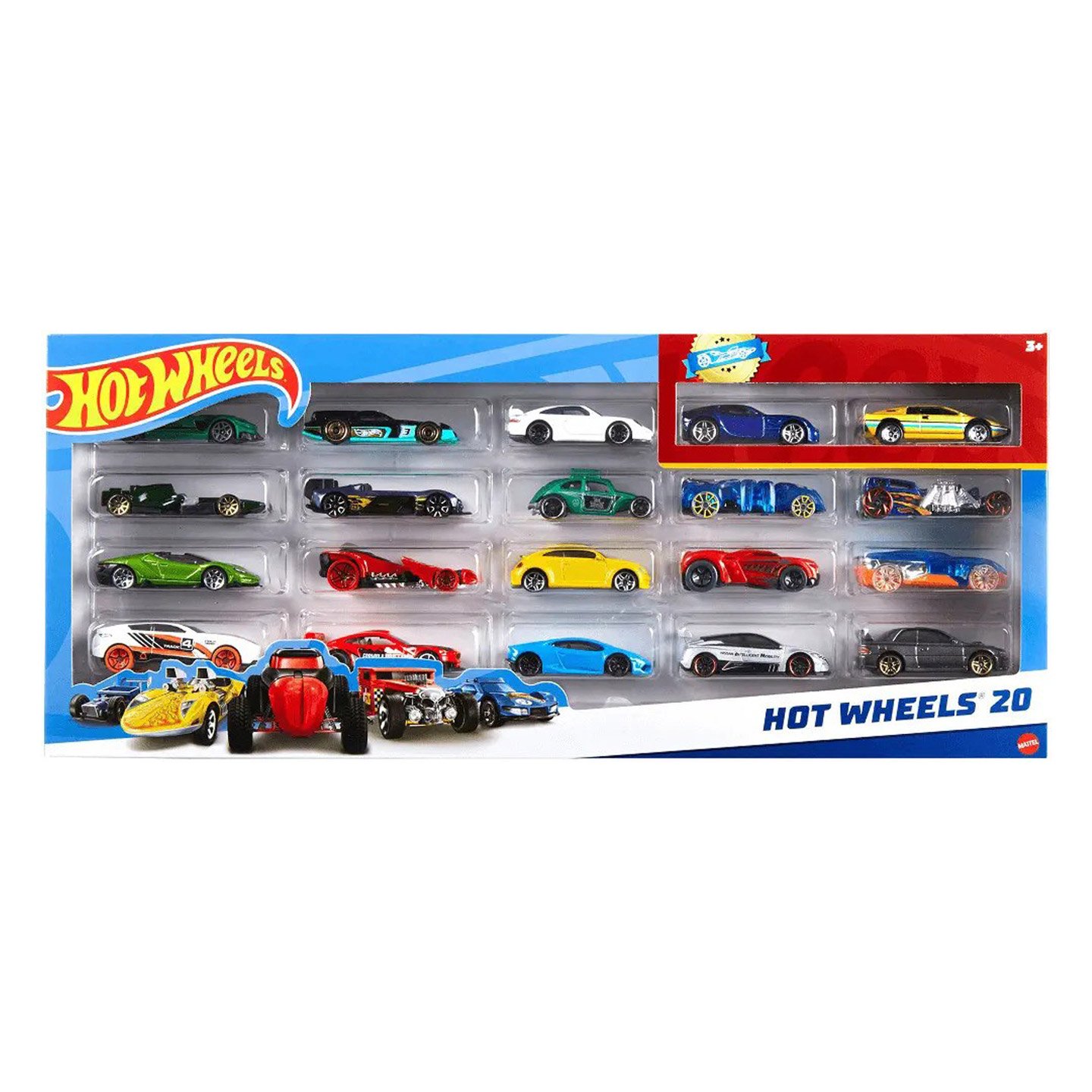 Set 20 de mașinuțe Hot Wheels